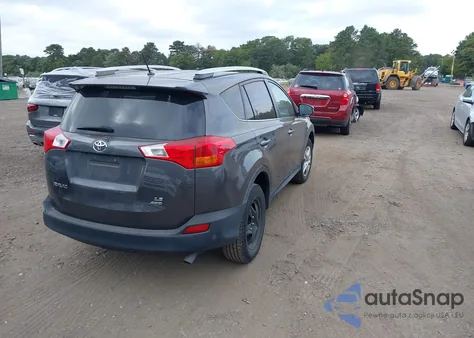 2015 Toyota Rav4 Le z USA, uszkodzony, nr VIN 2T3BFREV0FW297016